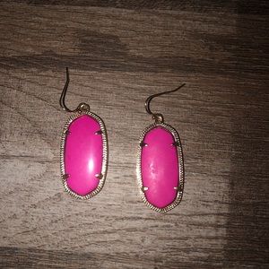 Kendra Scott Magenta Elle Earrings